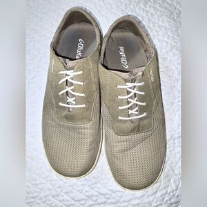 OLUKAI Nohea Moku stretch slip on boat shoes